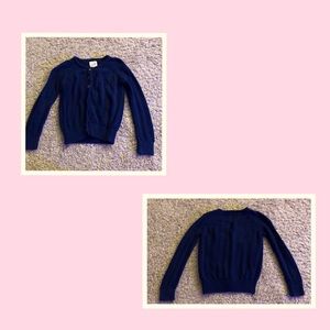 button down cardigan